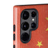 Chinese Flag Distressed Galaxy S22 Ultra Pro Case